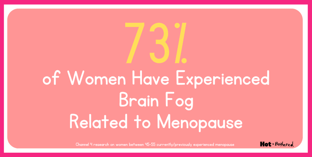 Menopause brain fog