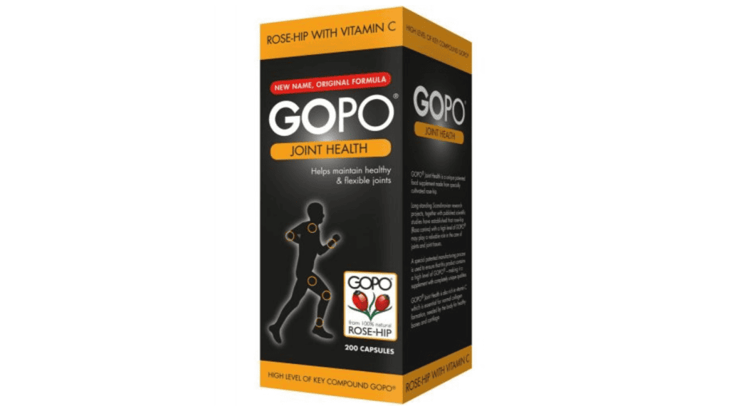 GOPO best menopause supplement for joint pain