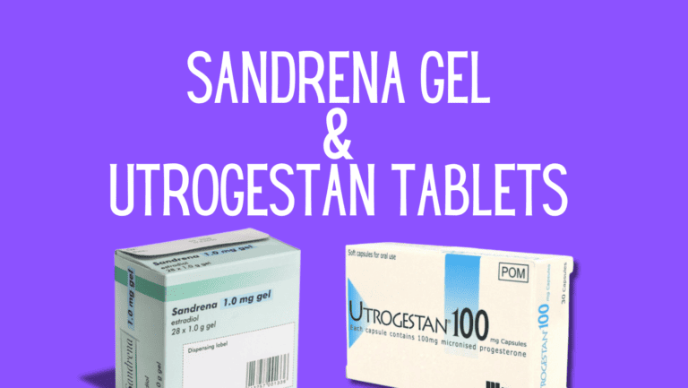 Sandrena 1.0mg and Utrogestan 100mg