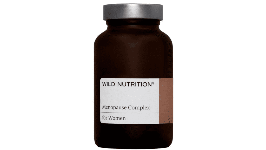 Wild Nutrition Menopause Complex - best menopause supplement for joint pain
