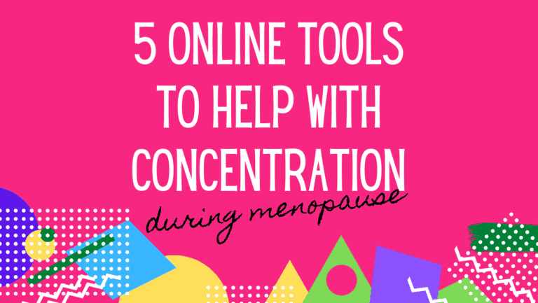 5 online tools to help with concentration