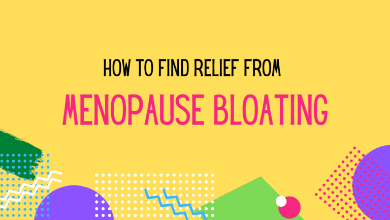 Menopause Bloating