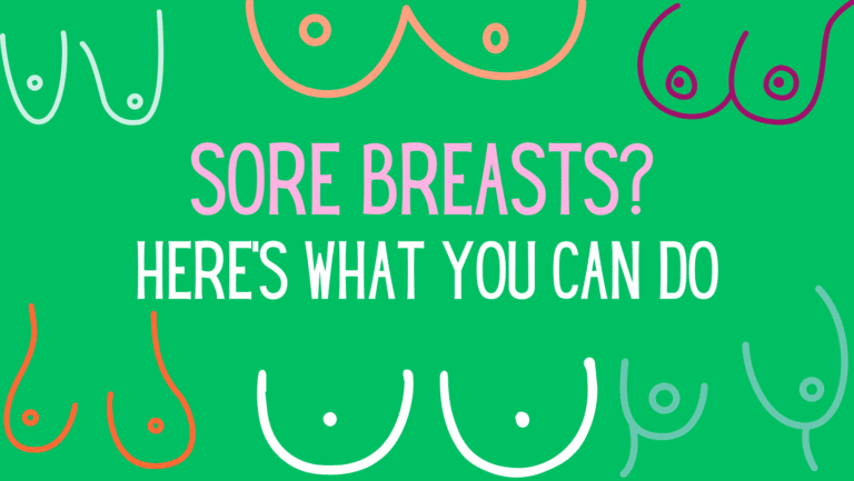 Sore breast from menopause