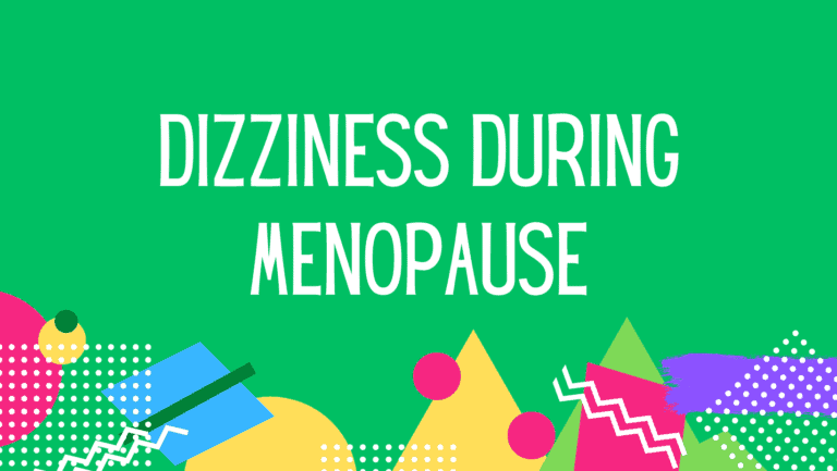 dizziness during menopause