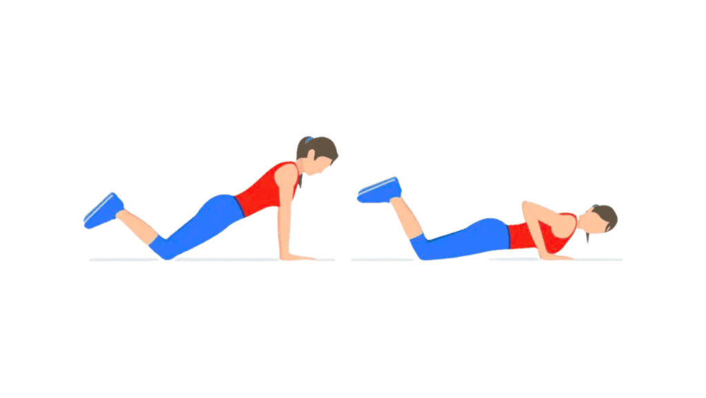 Modified pushup