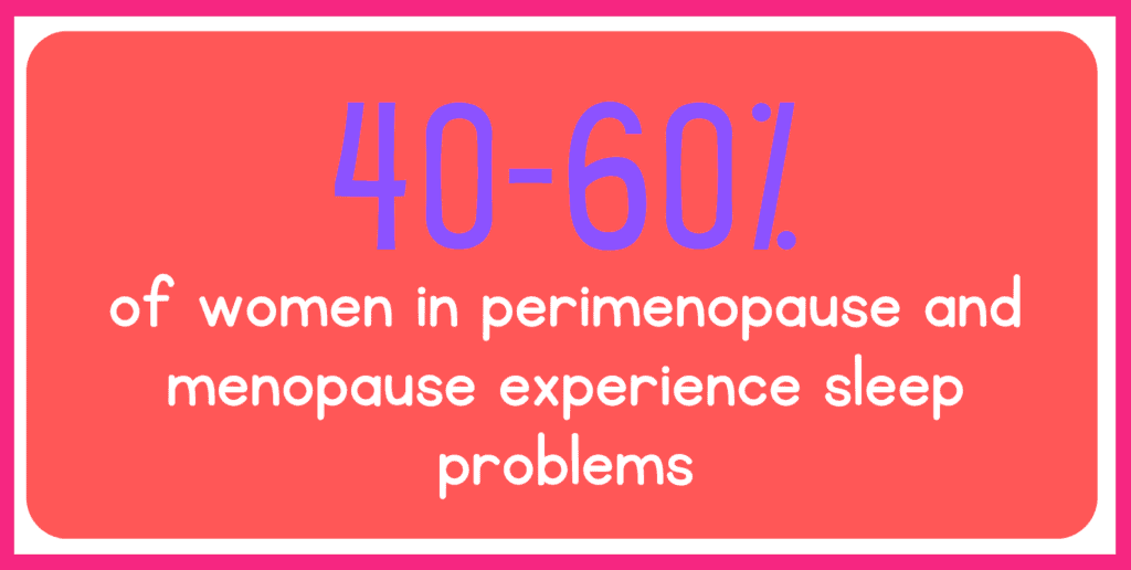 Perimenopause Sleep Problems