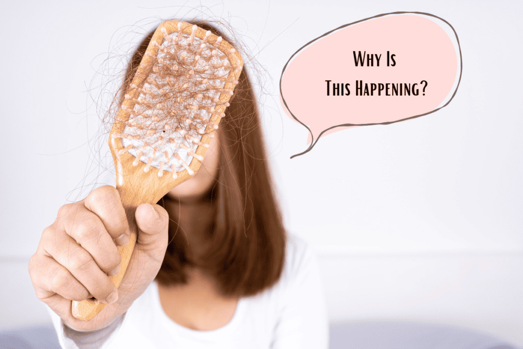 Perimenopause and hair loss