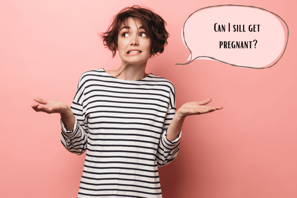 can you still get pregnant during perimenopause