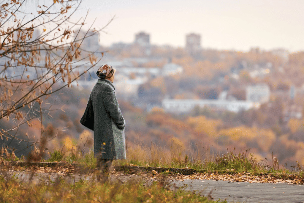 Menopause and the winter blues