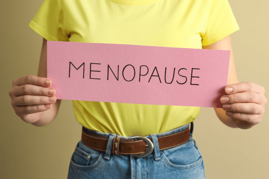 let's talk menopause