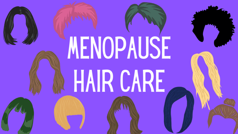 menopause hair care