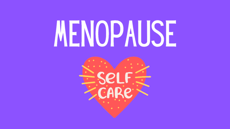 menopause self care